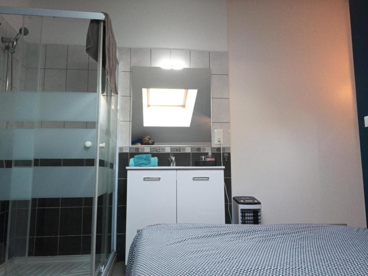 F1 Duplex Bleuet Renove Apartman Lamalou-les-Bains Kültér fotó
