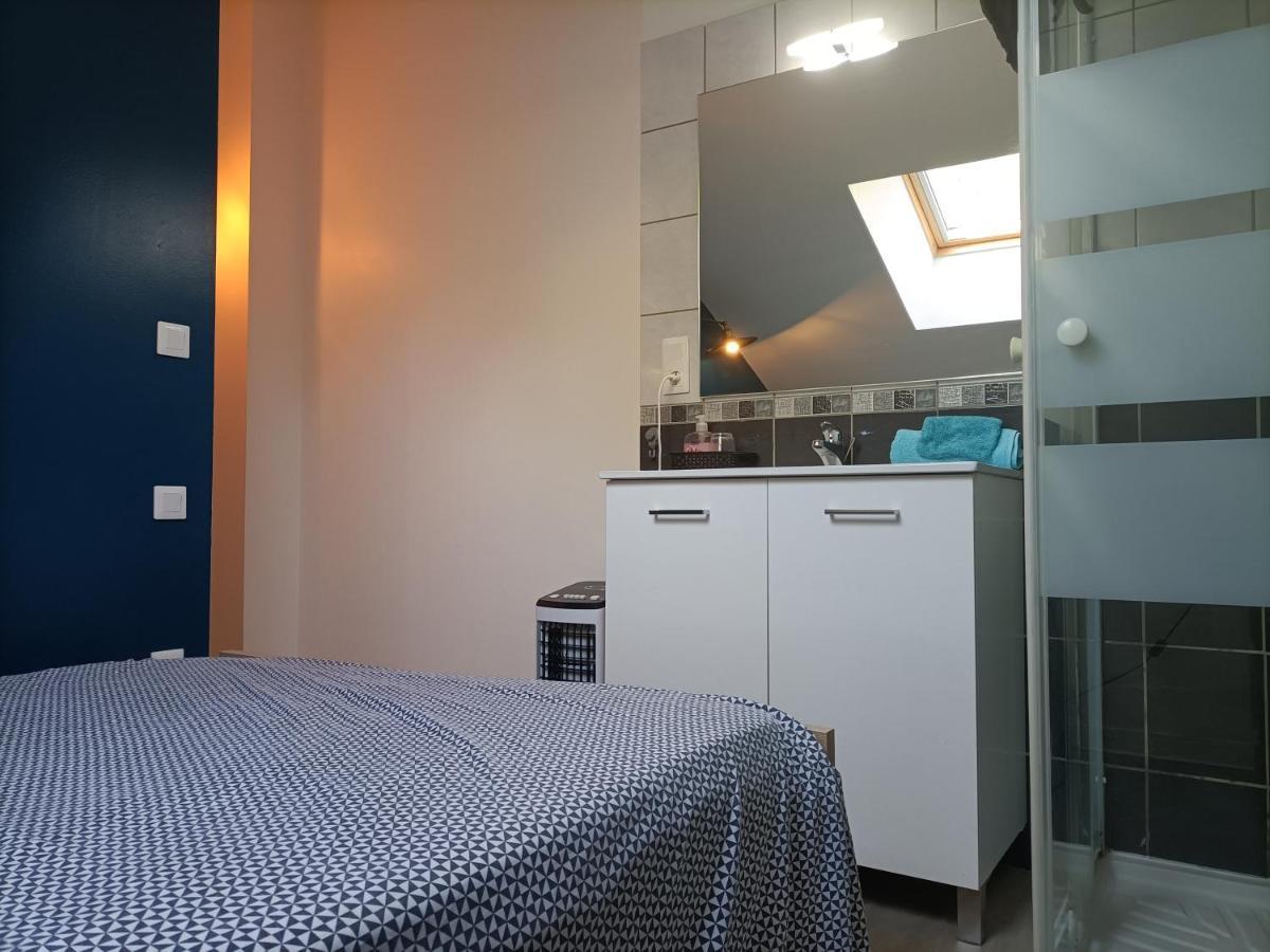 F1 Duplex Bleuet Renove Apartman Lamalou-les-Bains Kültér fotó
