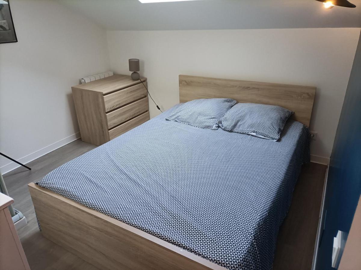 F1 Duplex Bleuet Renove Apartman Lamalou-les-Bains Kültér fotó