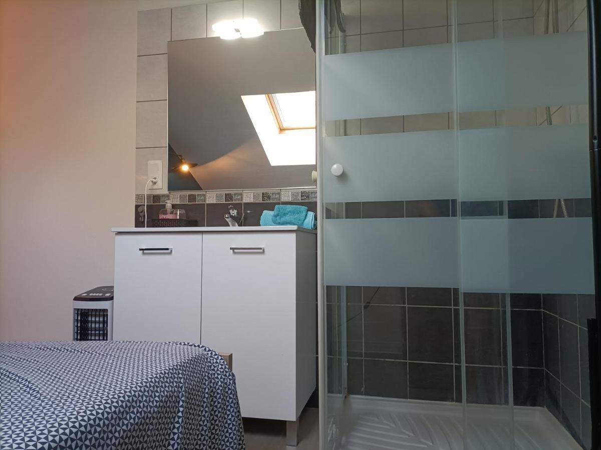 F1 Duplex Bleuet Renove Apartman Lamalou-les-Bains Kültér fotó