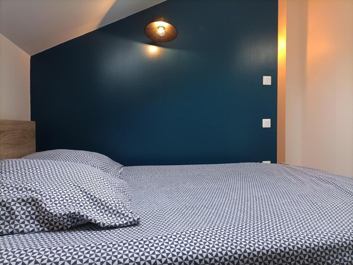 F1 Duplex Bleuet Renove Apartman Lamalou-les-Bains Kültér fotó