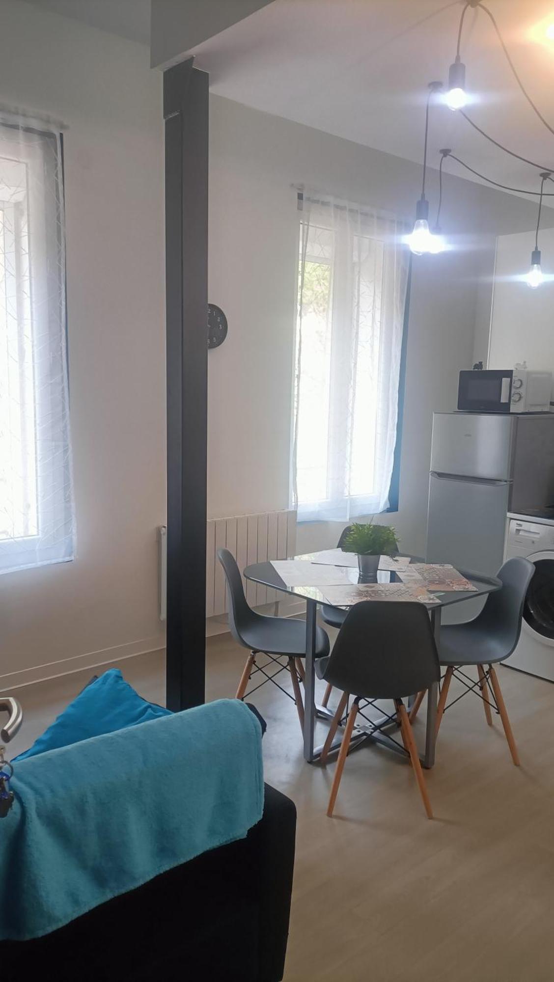 F1 Duplex Bleuet Renove Apartman Lamalou-les-Bains Kültér fotó