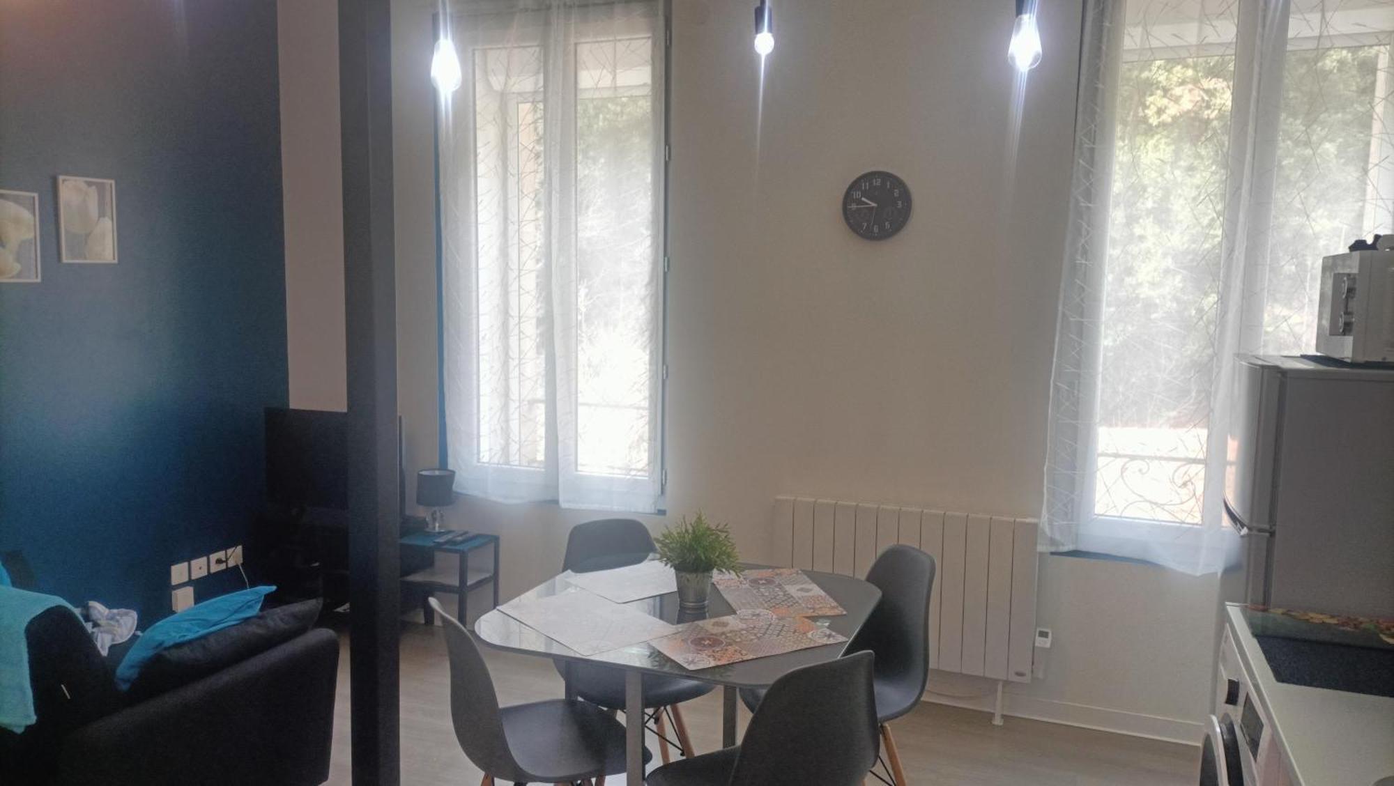 F1 Duplex Bleuet Renove Apartman Lamalou-les-Bains Kültér fotó