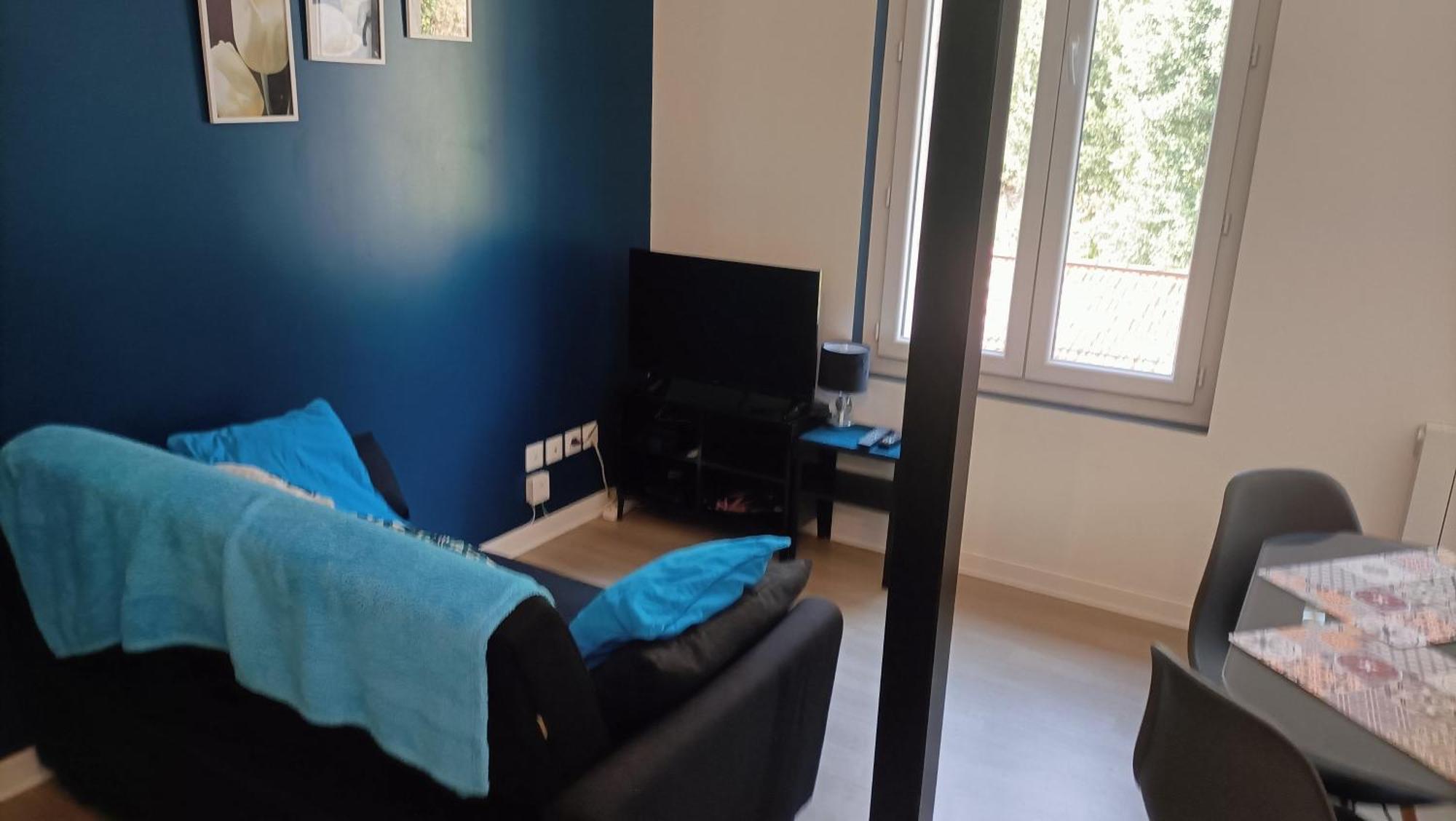 F1 Duplex Bleuet Renove Apartman Lamalou-les-Bains Kültér fotó