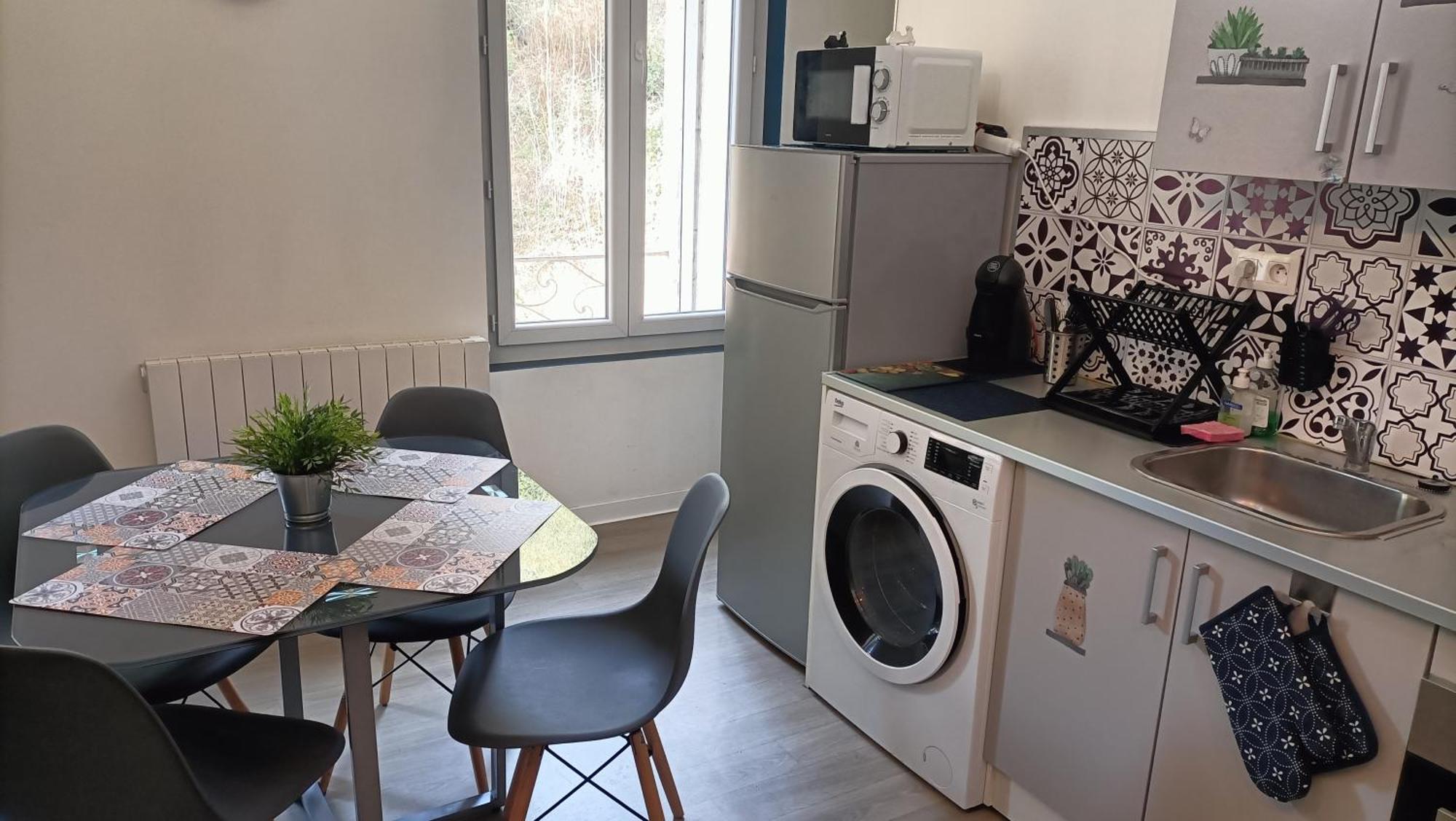F1 Duplex Bleuet Renove Apartman Lamalou-les-Bains Kültér fotó